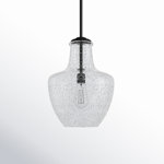 Ravenna 1-Light Dimmable Teardrop Pendant 