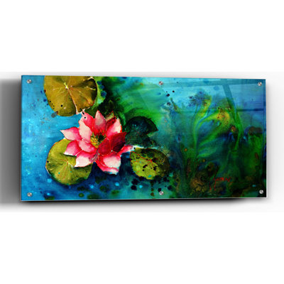 " Horizontal Flores VI " by Leticia Herrera