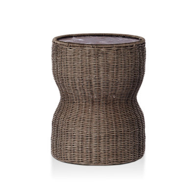 Brixby Outdoor Round Side Table