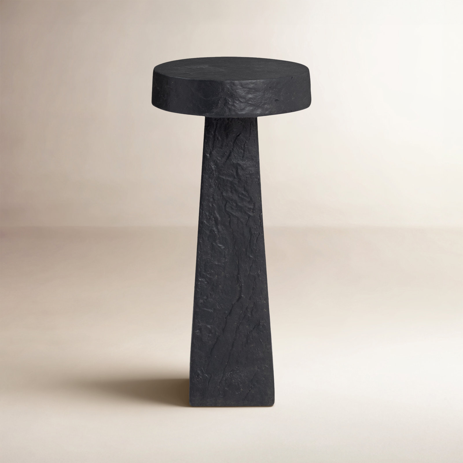 Johari End Table, Black