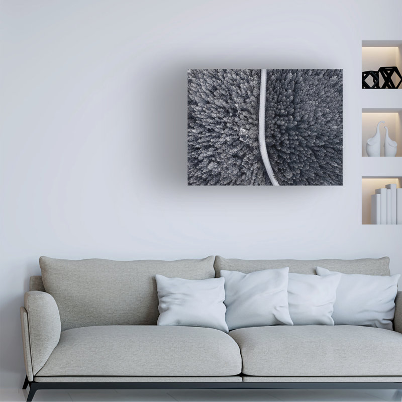 Art sur toile bol bolinde Christian, H 35 po x l 47 po
