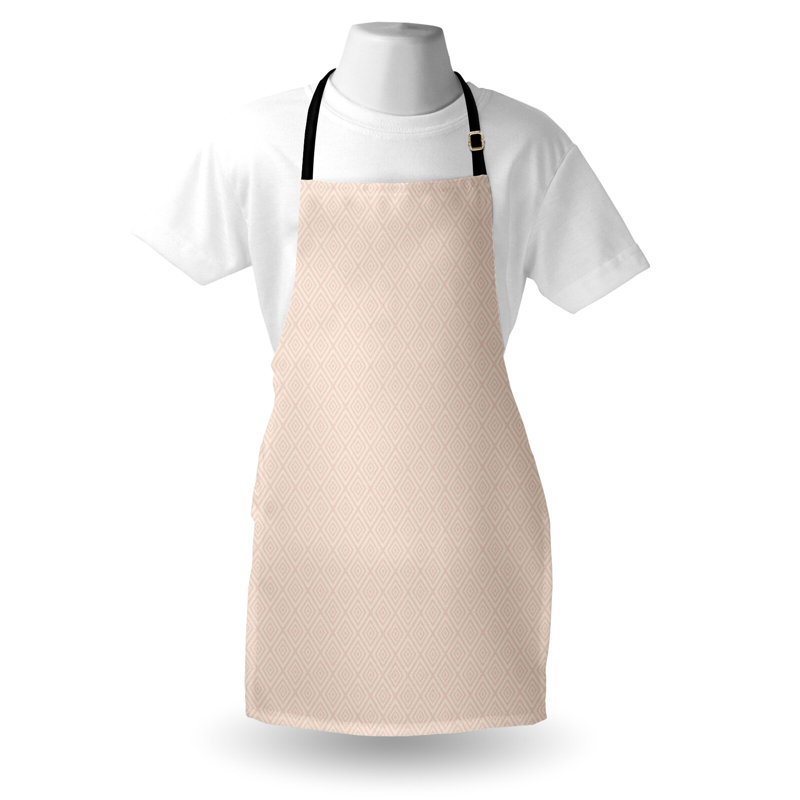 Geometric Bib Apron
