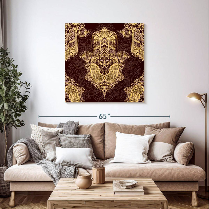 Kerrick Hamsa Symbol Pattern