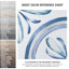Saint Germain 5.75" x 5.75" Porcelain Wall & Floor Tile