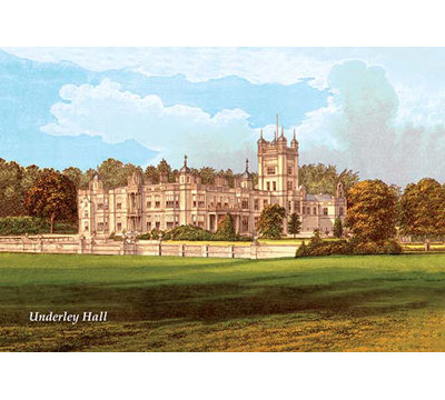 Underley Hall Graphic Art
