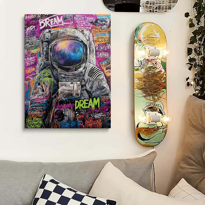 Wrapped Canvas Print