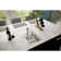 Lustertone 13" L x 16" W Drop-In Kitchen Sink