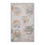 Tapis gris soyeux et moelleux-101423447