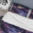 Dusky Dreamscapes Moody Patterns Floral Duvet Cover-1895015255