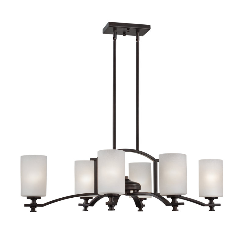 Northampton 6 - Light Dimmable Chandelier