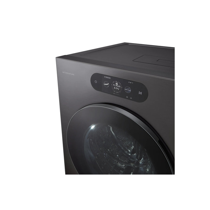 LG Signature Front Load Washer Electric Dryer