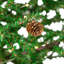 Artificial Pine Christmas Tree with Lights