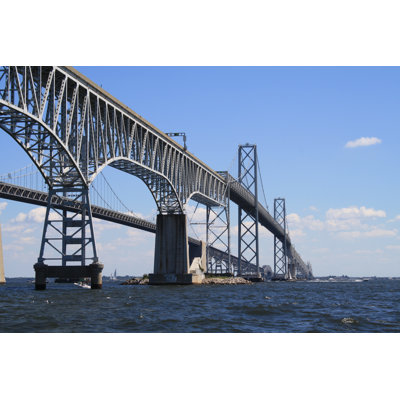Chesapeake Bay Bridge - Wrapped Canvas Print