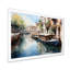 «Beige Canal Watercolor Whimsy I», reproduction sur toile-607245937-607245945