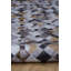Tapis brun 100% microfibre de polyester tissé Jahmaal-638450096