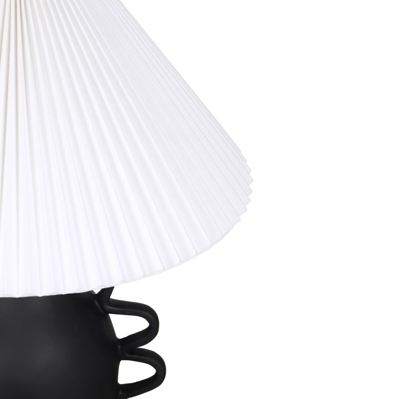 Lampe de table Catharine Hazza, Noir