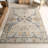 Martha Medallion Indoor/Outdoor Area Rug-1134007607