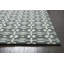 Geometric Handmade Tufted Wool Grey Area Rug-1451658566