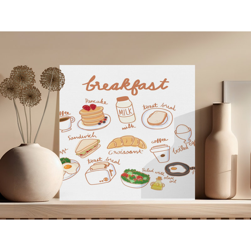 Roundtree Wrapped Canvas Print Set, 14x14