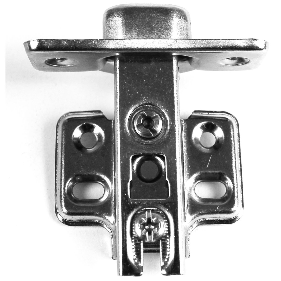 105 Degree Full Overlay Frameless Concealed Cabinet Hinges (Set of 10) Berta