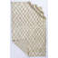 Moroccan Rug Made of Natural Cream and Light Brown Wool