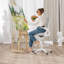 Inbox Zero Lintz Mesh Drafting Chair-521728626