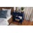 Bali & Pari Daina Natural Rattan Nightstand With Drawer And Open Shelves– Coastal Bedside Table With Geometric Design-773527713