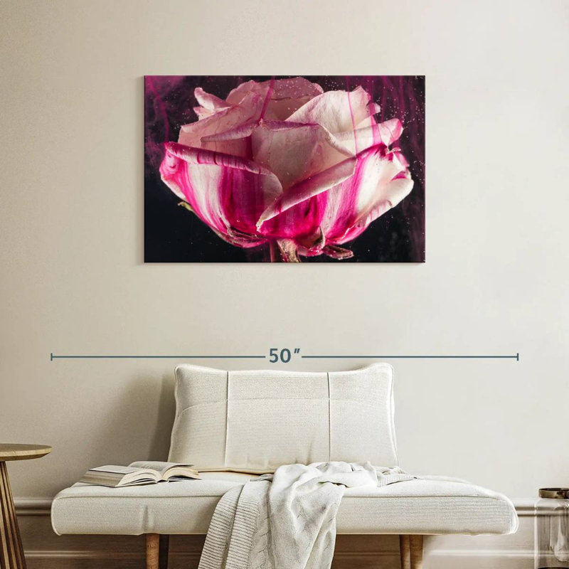 Rose moderne Harnek, H 24 po x l 36 po