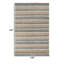 Luna Area Rug, Handwoven Wool Stripes, Natural And Gray Jute Cotton-29900091