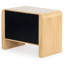 Table de chevet 2 tiroirs Cruz-8365846