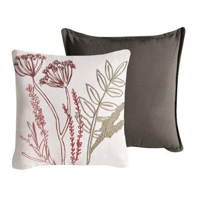 Floral Square Throw Cushion