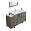 Meuble-lavabo simple 54 po avec plateau et miroir-107174066