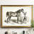 Equine Sketch V - Print on Canvas-28042136-28042334-28042338