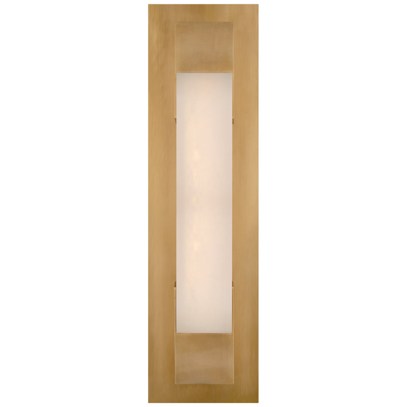 Covet 1 - Light LED Bath Bar, Bronze