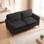Causeuse en cuir rembourré TS Cat-463462879