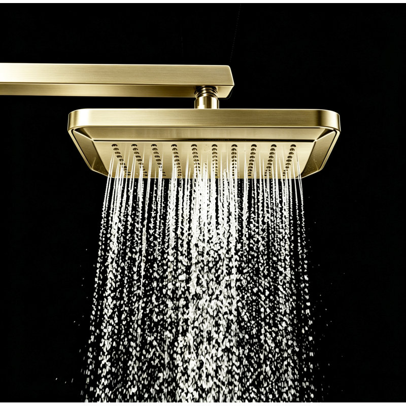 Pomme de douche fixe Rain