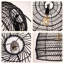 Aracelie 1 - Light Black Dome Pendant-1192592130