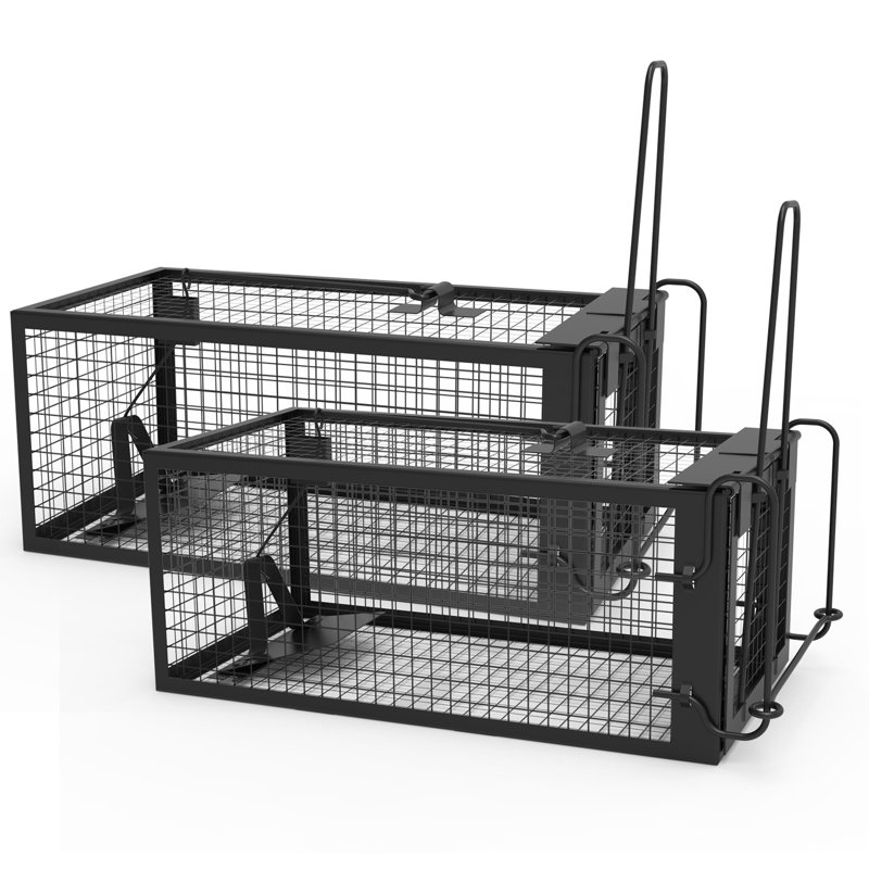 Cage à piège à souris 10,79x5,5x4,3po Humane