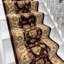 Stair Runner Vintage Look Area Rug-1845499481