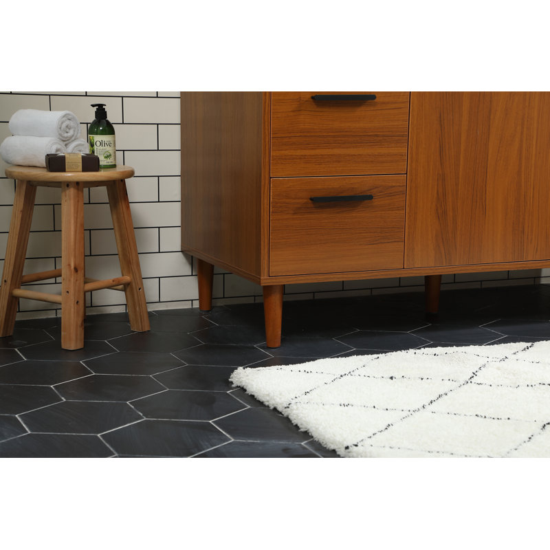 Ensemble de meuble-lavabo simple 48 po Baldwin, Teck