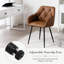 Rigney 50.5cm H Upholstered Metal Side Chair-1614385432-1659182999