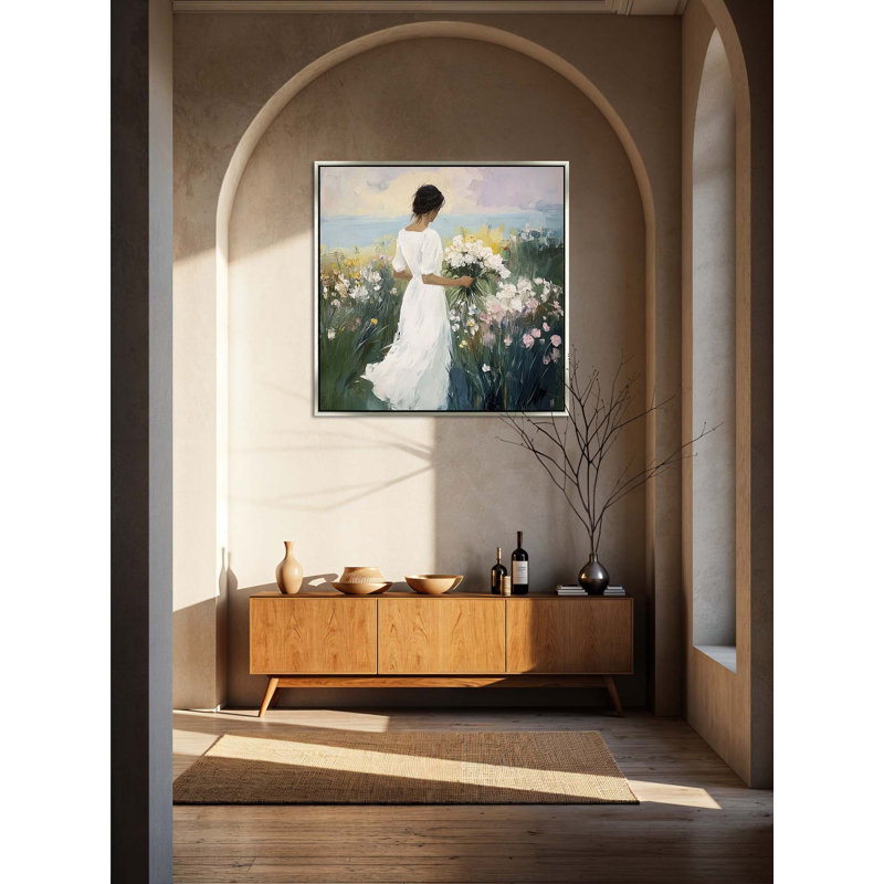 Flowing Elegance 2 - Encadré, Small