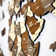 Wooden World Map Wall Art - 3D Wood Push Pin Maps - Multilayered 3D Wooden World Map