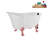 51.2'' x 25.6'' Soaking Acrylic Bathtub-90764680-76231115
