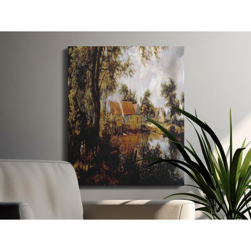 Wrapped Canvas Print Set, 121.92 cm H x 40.64 cm W