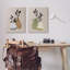 "Modern Ikebana Plant Vases", ensemble de 2 reproductions d'art sur toile par Jacob Green-221610224