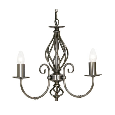 Bonifacio 3 - Light Candle Style Chandelier