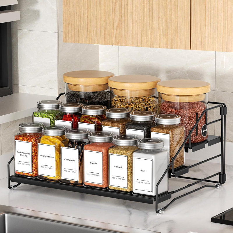 4 Tier Seasoning Rack