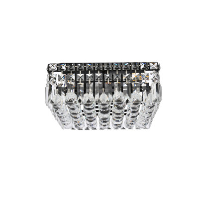 Plafonnier encastré 5 lumières 14 po