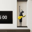 Figurine de joueur de guitare de 39,37 po de hauteur, décor de meuble télé de salon de luxe, artisanat d'art haut de gamme
